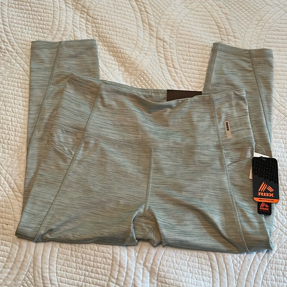 RBX Capri Length Legging- Large
